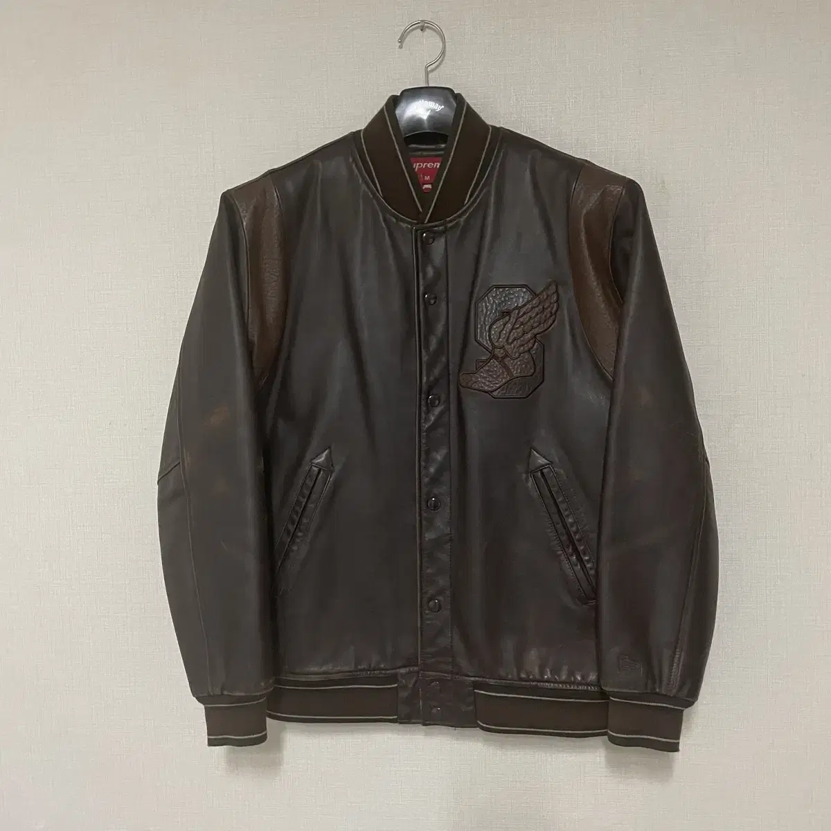 Supreme 06s leather jacket M size